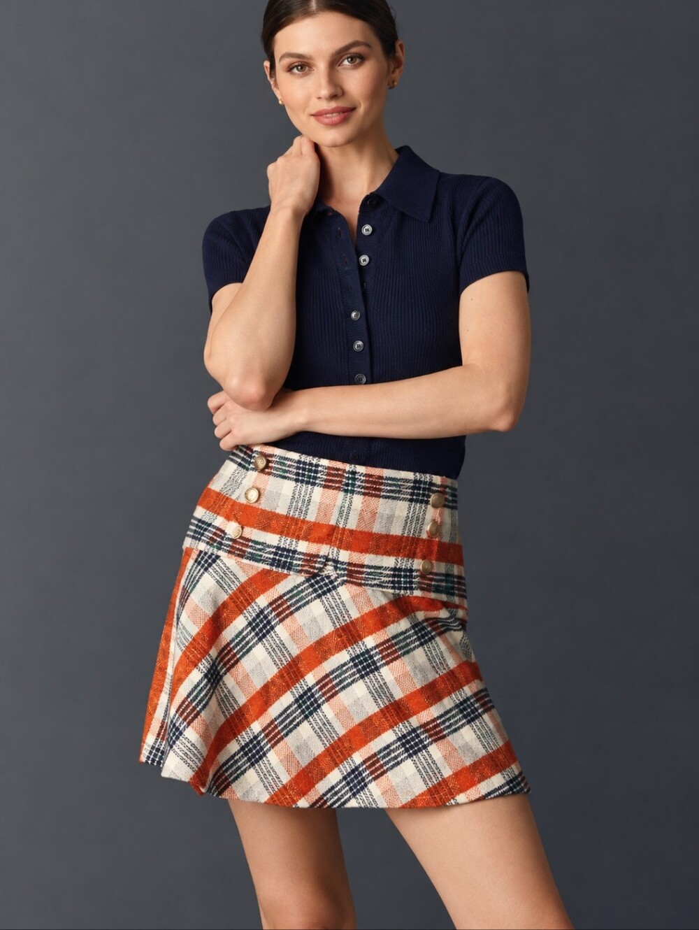 Anthropologie Maeve Skirt